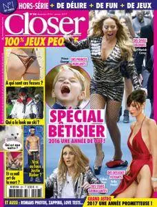 Closer Hors-Série Jeux - décembre/janvier 2016