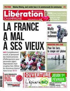 Libération Champagne - 31 janvier 2018