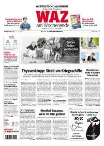 WAZ Westdeutsche Allgemeine Zeitung Duisburg-Nord - 09. Juni 2018
