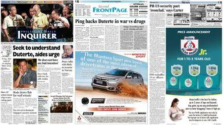 Philippine Daily Inquirer – June 03, 2016