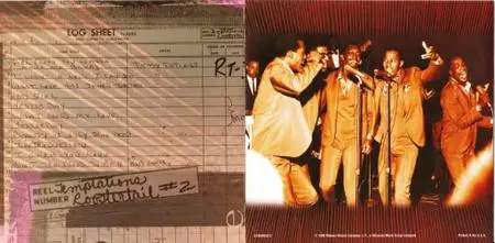 The Temptations - Temptations Live! (1967) [1999, Remastered Reissue] *Repost*