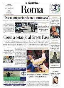 la Repubblica Roma - 26 Luglio 2021