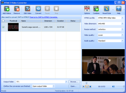 Recool HTML5 Video Converter 3.0.304