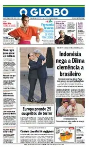 O Globo - 17 de janeiro de 2015 - Sábado