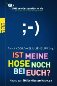 Ist Meine Hose Noch Bei Euch? (German Edition) [Repost]