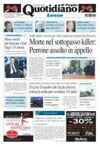 Quotidiano di Puglia Lecce - 26 Novembre 2016