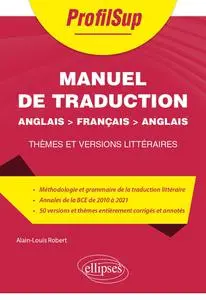 Alain-Louis Robert, "Manuel de traduction anglais-français-anglais"