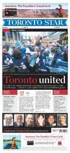 Toronto Star - April 26, 2018