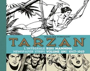 Tarzan - L'Intégrale Russ Manning - Tome 1 - 1967-1969