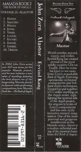 John Zorn & Eyvind Kang - Alastor: Book Of Angels, Vol. 21 (2014) {Tzadik TZ 8316}