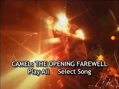 Camel - The Opening Farewell (2010)