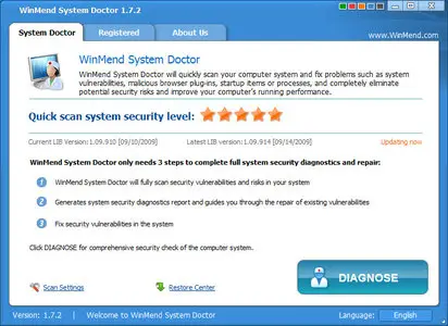 WinMend System Doctor 1.7.2 Multilingual Portable