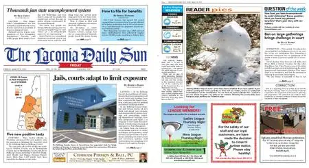 The Laconia Daily Sun – March 20, 2020