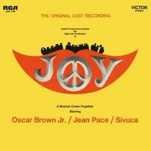 Oscar Brown Jr., Jean Pace, Sivuca - Joy (Remastered) (1970/2021) [Official Digital Download[ 24/192]