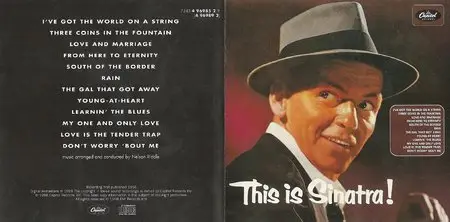 Frank Sinatra - The Capitol Years (1954-1962) [21CD UK BoxSet] {1998 EMI Remaster} [re-up]