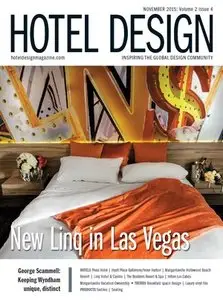 Hotel Design Magazine - November 2015