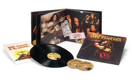 Bob Marley and the Wailers - Live Forever: The Stanley Theatre 1980 (2011) {2CD + 3LP Box Set Island Def Jam Limited Edition}