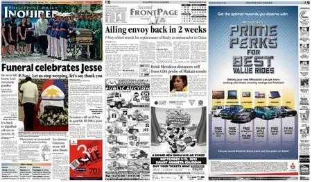 Philippine Daily Inquirer – August 29, 2012