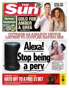 The Sun UK - 30 July 2019