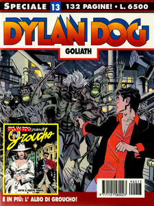 Dylan Dog Speciale - Volume 13 - Goliath