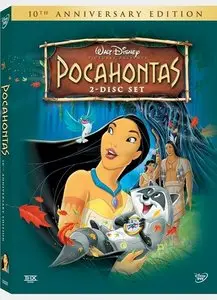 Pocahontas (1995) DVDRip x264