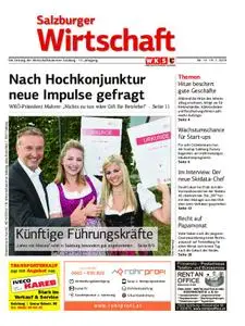 Salzburger Wirtschaft – 19. Juli 2019