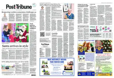 Post-Tribune – November 28, 2021