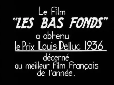 Jean Renoir - Les Bas-fonds (1936)