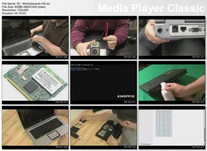 Podnutz - Laptop Repair Videos (2010)