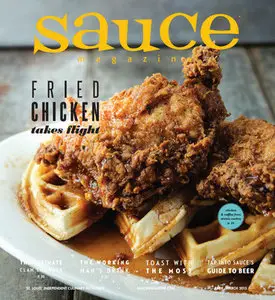 Sauce Magazine - March 2015