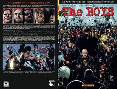 The Boys v05 - Herogasm (2009)