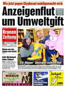Kronen Zeitung - 05. Dezember 2017