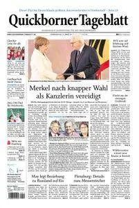 Quickborner Tageblatt - 15. März 2018