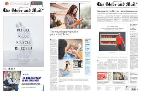 The Globe and Mail – May 15, 2019