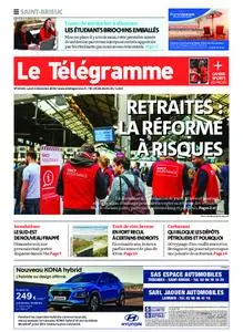Le Télégramme Saint-Brieuc – 02 décembre 2019