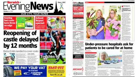 Norwich Evening News – June 09, 2022