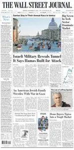 The Wall Street Journal - 18 December 2023