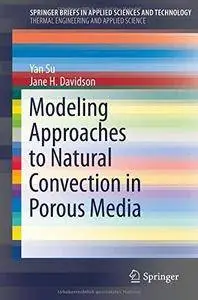 Modeling Approaches to Natural Convection in Porous Media [Repost]