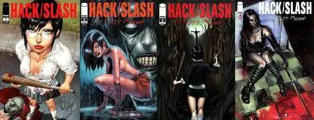 Hack / Slash - Mi Primer Maniaco (My First Maniac) #1-4 de 4