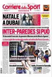 Corriere dello Sport - 27 Dicembre 2020