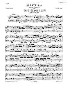 Piano Sonata No.13