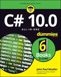 C# 10.0 All-in-One For Dummies