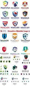 Vectors - Creative Shields Logo 2