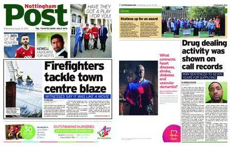 Nottingham Post – August 29, 2018