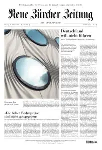 Neue Zurcher Zeitung  - 18 Oktober 2022