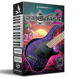 Submission Audio DjinnBass II KONTAKT