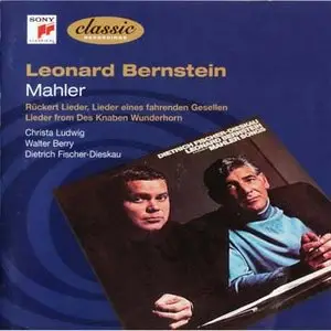 G. Mahler: Lieder - C. Ludwig; W. Berry; D. Fischer-Dieskau; L. Bernstein (repost)