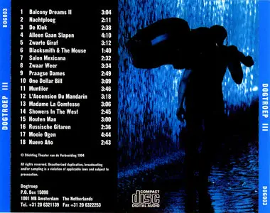 Dogtroep – Dogtroep III (1994)