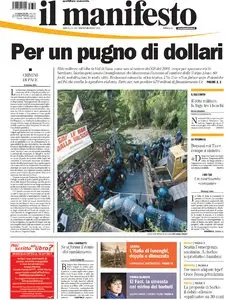 IL MANIFESTO 28 GIUGNO 2011