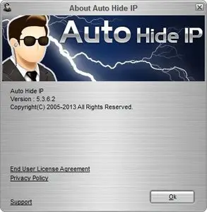 Auto Hide IP 5.3.6.2
